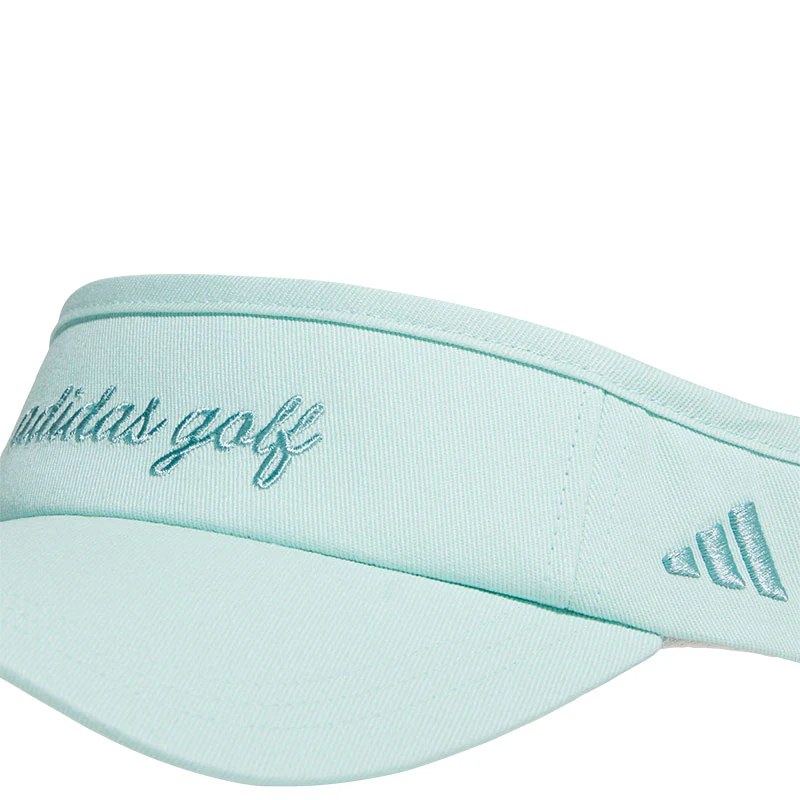 ADIDAS Women's Ribbon Visor (Blue) - Image 3