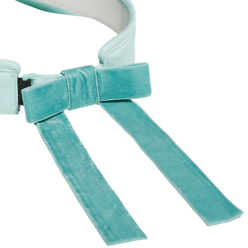 ADIDAS Women's Ribbon Visor (Blue) - Image 4