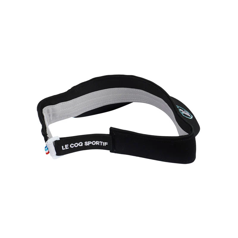 LE COQ SPORTIF GOLF Standard Logo Women's Visor (Black) - Image 4