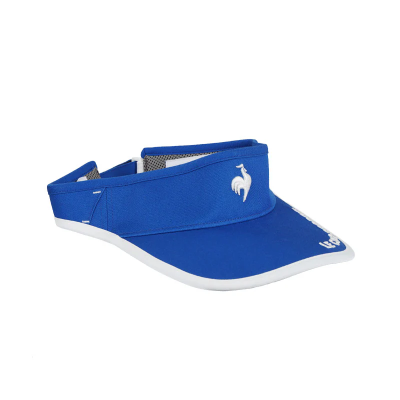 LE COQ SPORTIF GOLF Ear Curve Women's Visor (Blue) - Image 2