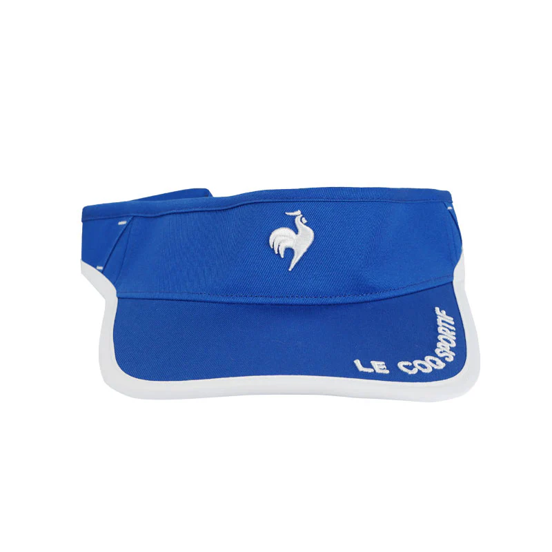 LE COQ SPORTIF GOLF Ear Curve Women's Visor (Blue) - Image 3
