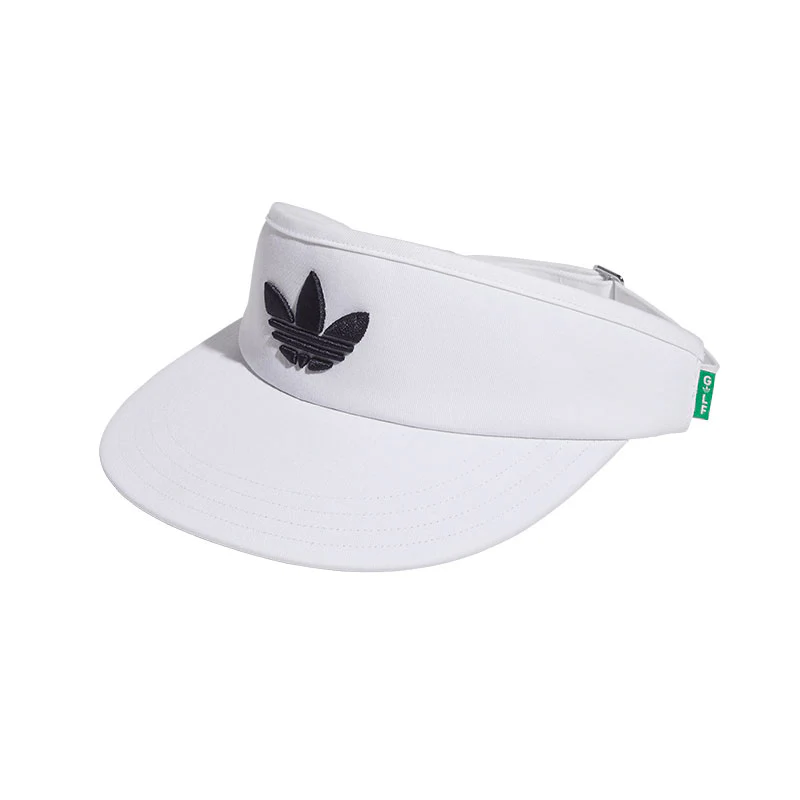 ADIDAS Originals Golf Tour High-Crown Men's Visor (White)