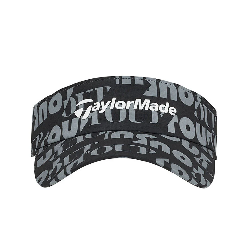 TAYLORMADE Graphic Men's Visor (Black) - Image 3