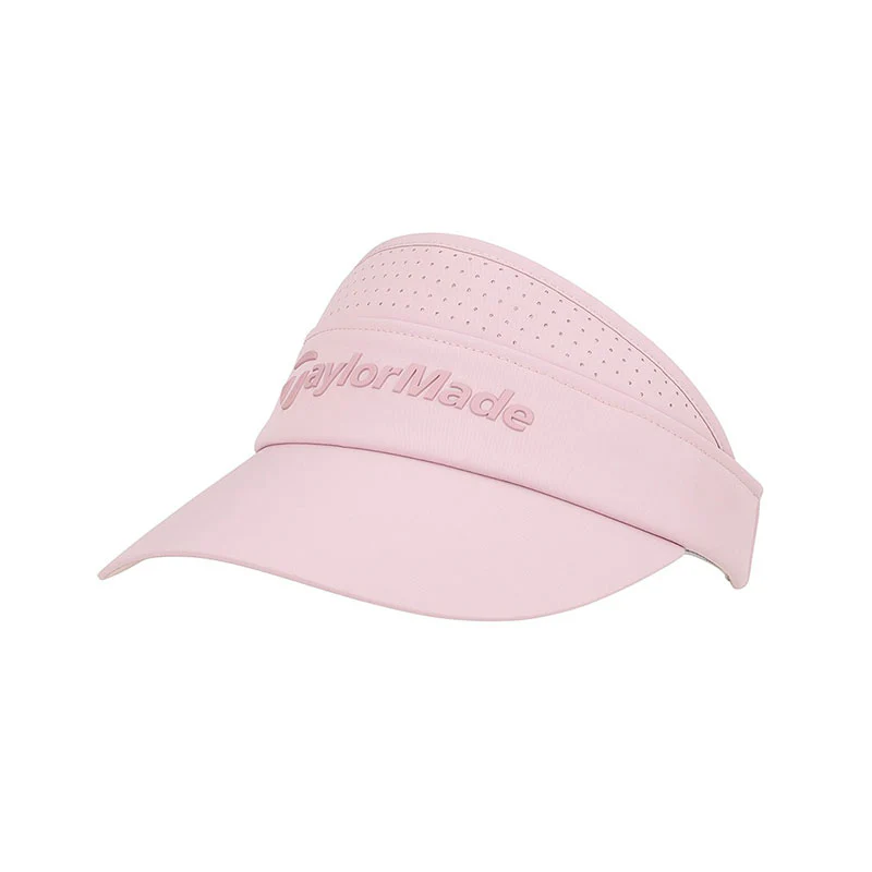 TAYLORMADE Double Crown Women's Visor (Pink)