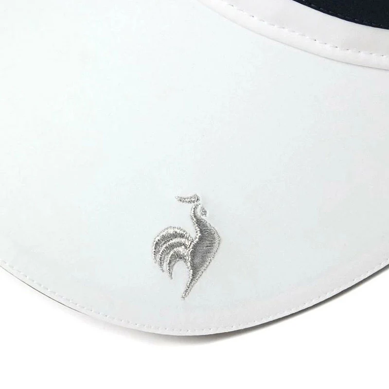 LE COQ SPORTIF GOLF Women's Sun Visor (White) - Image 3