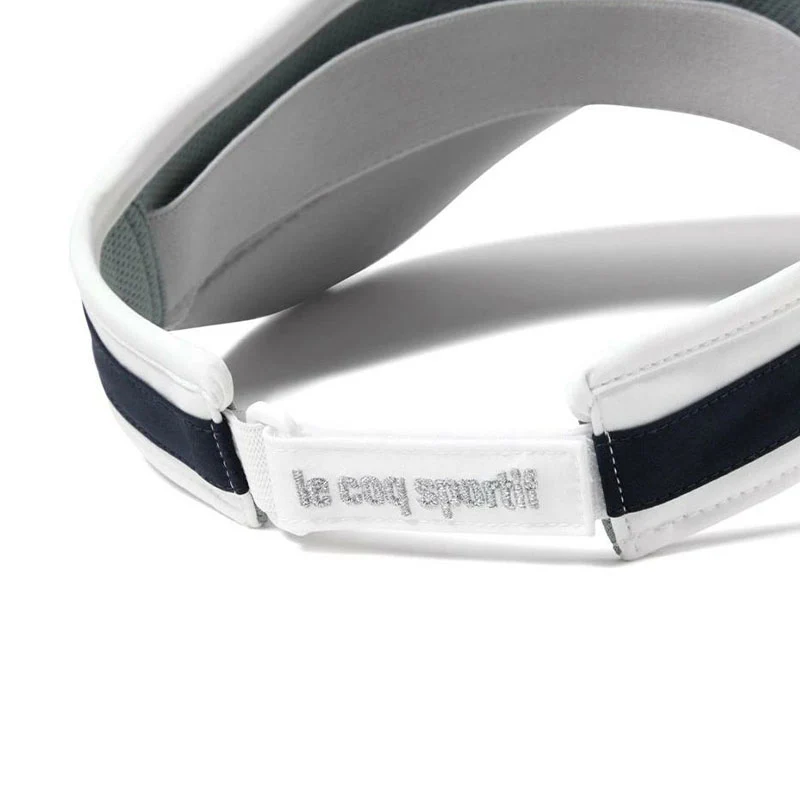 LE COQ SPORTIF GOLF Women's Sun Visor (White) - Image 4
