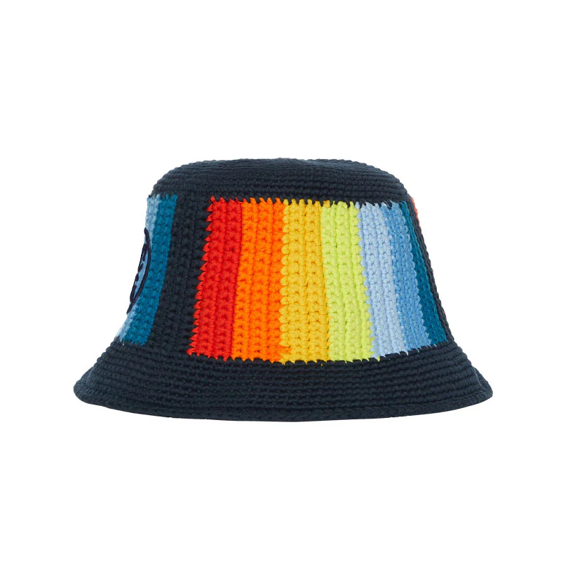 GFORE Crochet Men's Bucket Hat (Blue/Multi) - Image 3