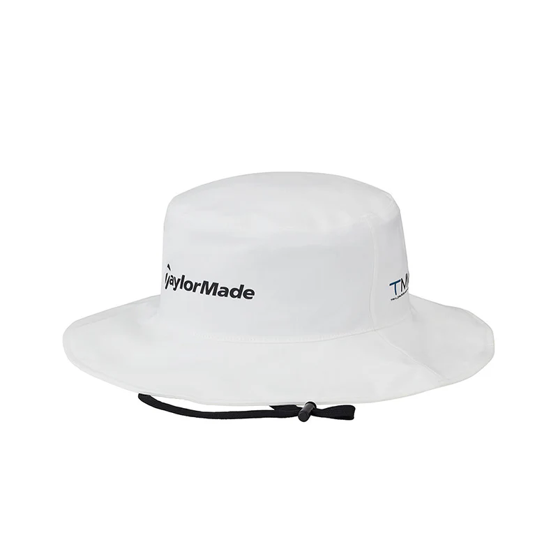 TAYLORMADE Packable Men's Rain Hat (White)