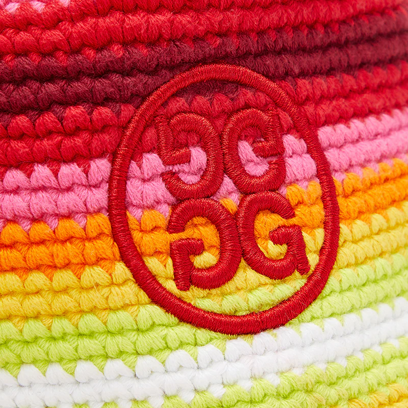 GFORE Check Circle G Men's Hat (Lava Multi) - Image 3