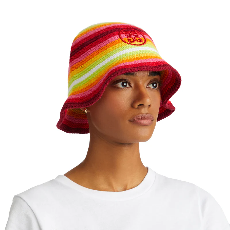 GFORE Check Circle G Men's Hat (Lava Multi) - Image 4