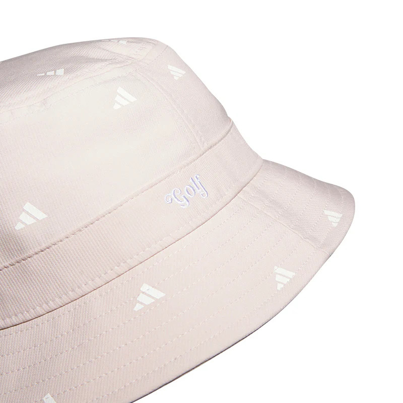 ADIDAS Printed Women's Bucket Hat (Putty Mauve) - Image 3