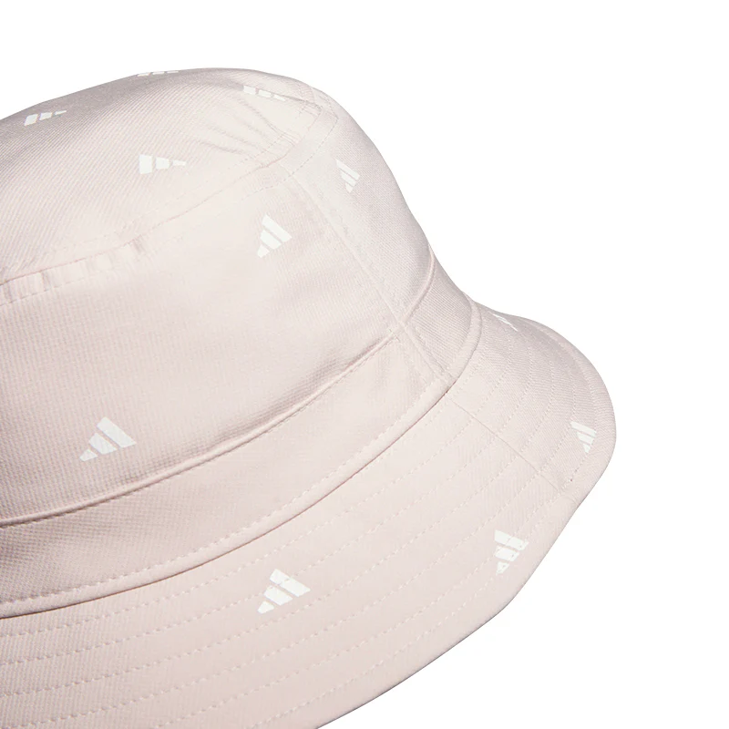 ADIDAS Printed Women's Bucket Hat (Putty Mauve) - Image 4
