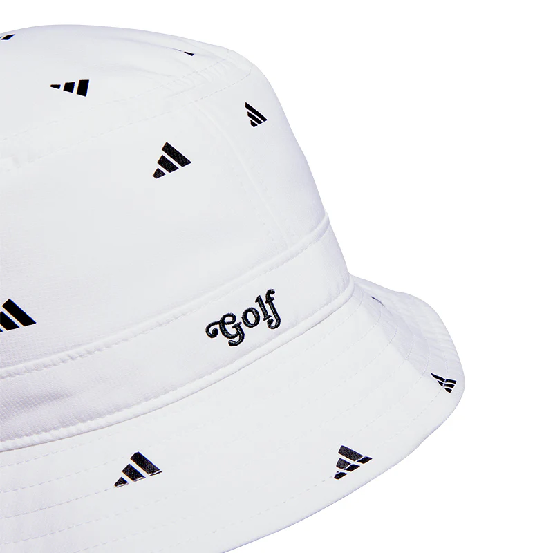 ADIDAS Printed Women's Bucket Hat (White) - Image 3