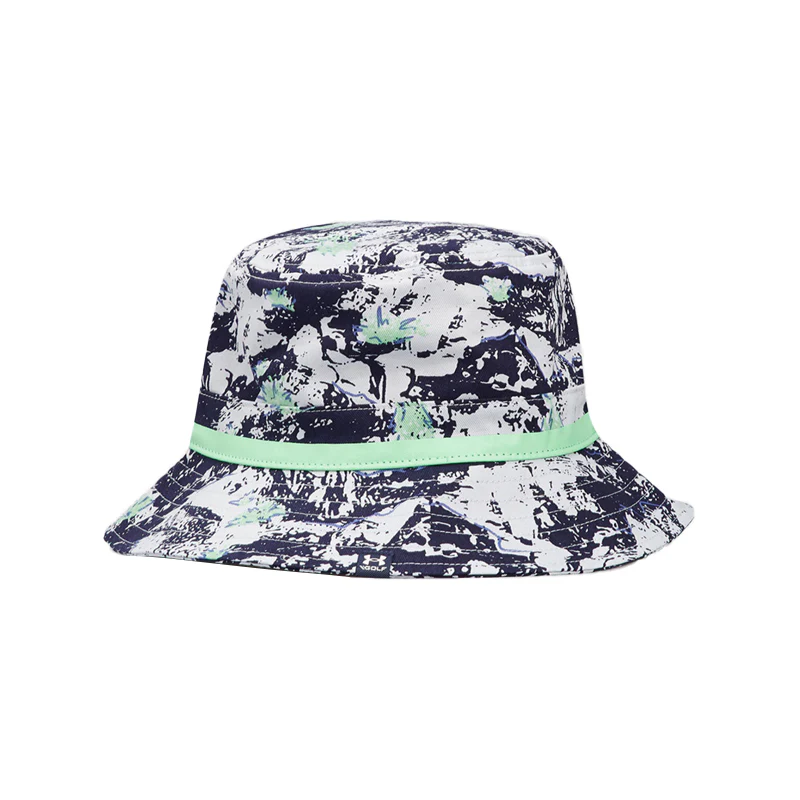 UNDER ARMOUR Unisex Drive Bucket Hat (Grey/Grey) - Image 2