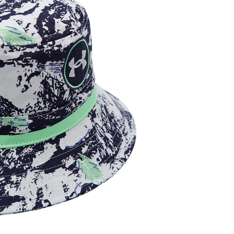 UNDER ARMOUR Unisex Drive Bucket Hat (Grey/Grey) - Image 3