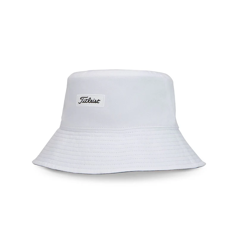TITLEIST RVSB Charleston Men's Hat (White/Black) - Image 3