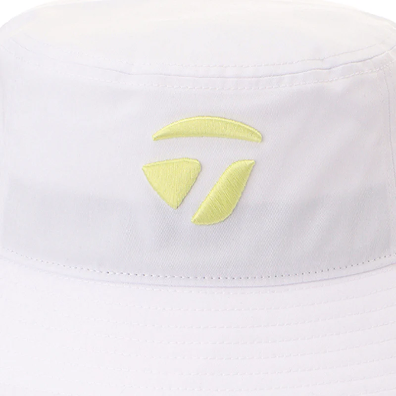 TAYLORMADE Men's Bucket Hat (White) - Image 4