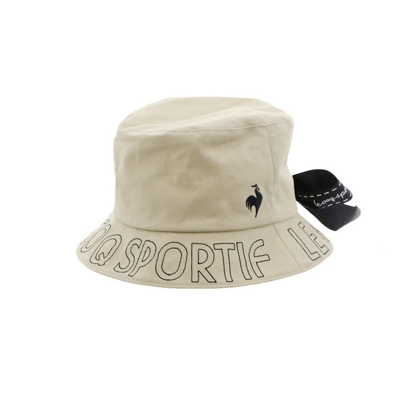 LE COQ SPORTIF GOLF Women's Ribbon Hat (Beige)