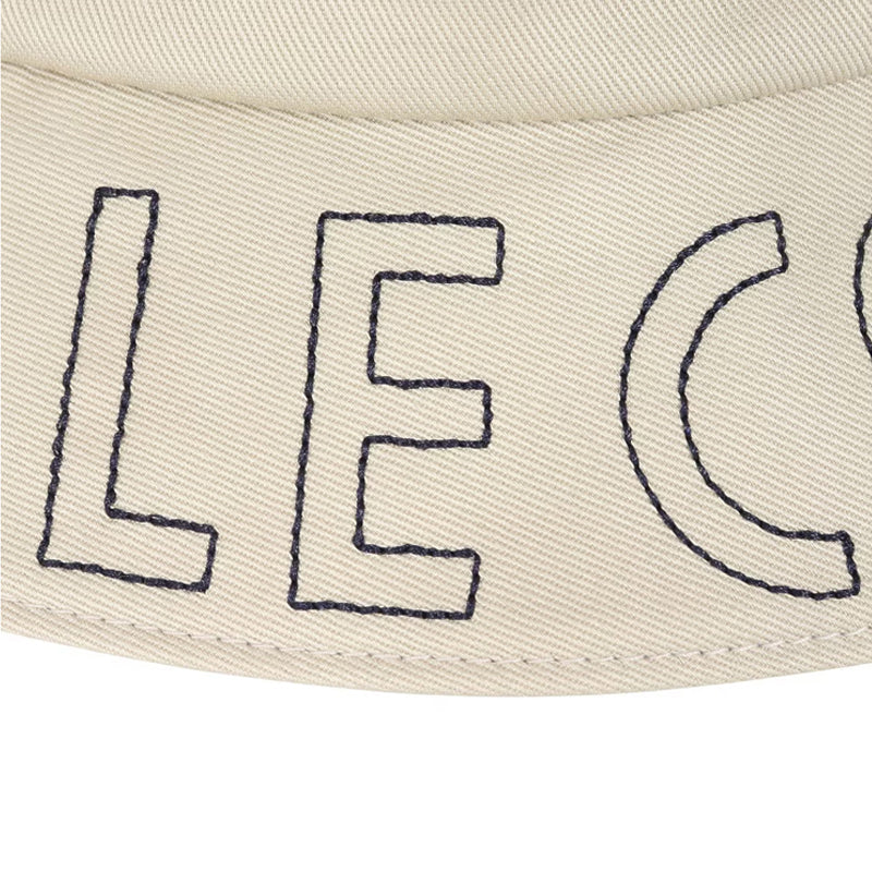 LE COQ SPORTIF GOLF Women's Ribbon Hat (Beige) - Image 3
