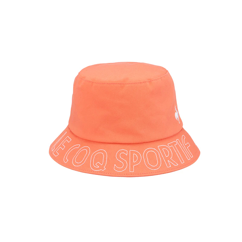 LE COQ SPORTIF GOLF Women's Ribbon Hat (Orange) - Image 2