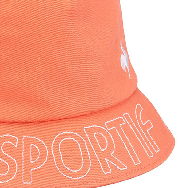 LE COQ SPORTIF GOLF Women's Ribbon Hat (Orange) - Image 3