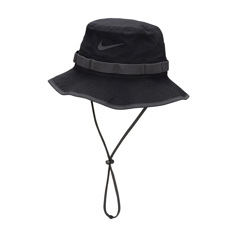 NIKE Dri-FIT Apex Unisex Hat (Black) - Image 3