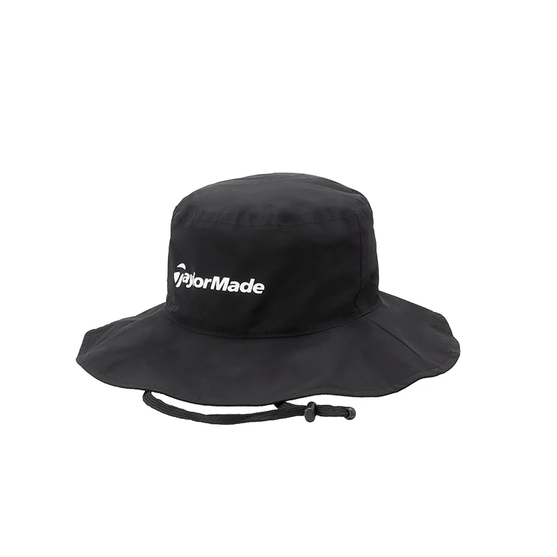 TAYLORMADE Japan Packable Men's Rain Hat (Black)