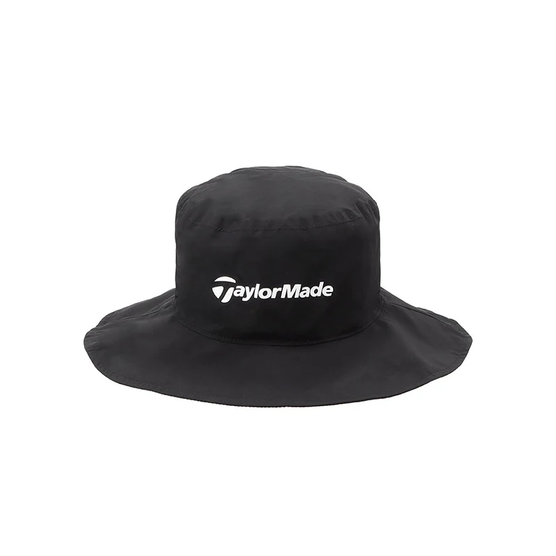 TAYLORMADE Japan Packable Men's Rain Hat (Black) - Image 2