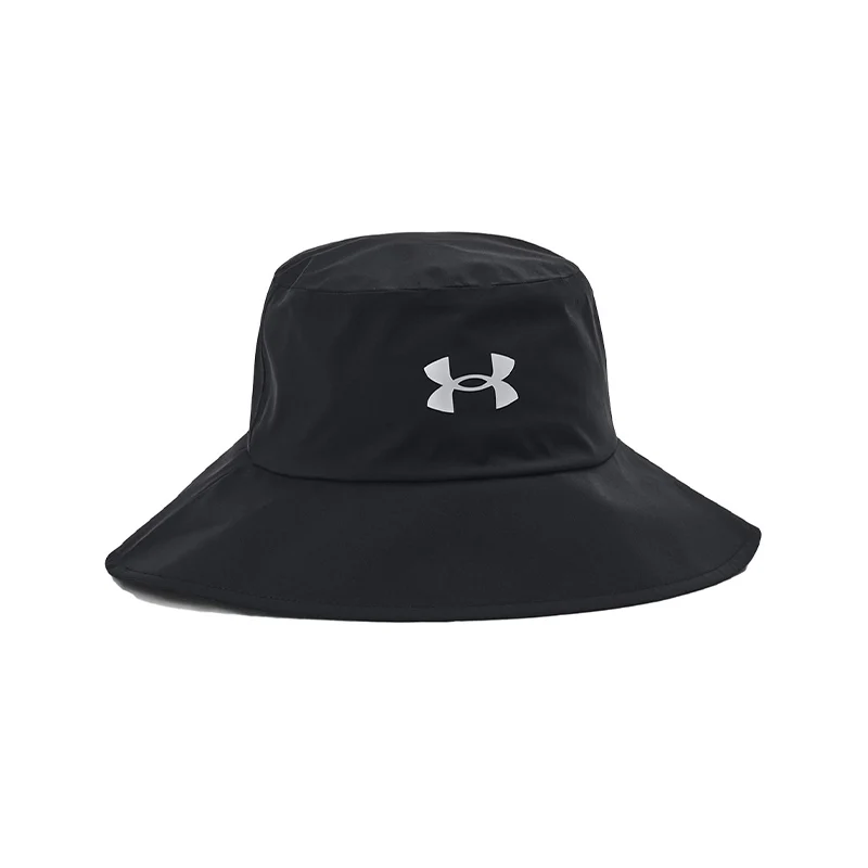 UNDER ARMOUR Driver Rain Men?s Bucket Hat (Black) - Image 2