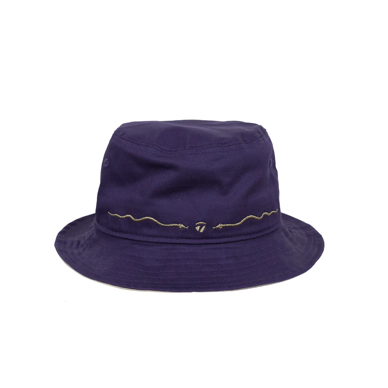 TAYLORMADE British Open 2024 Men's Bucket Hat (Navy) - Image 4