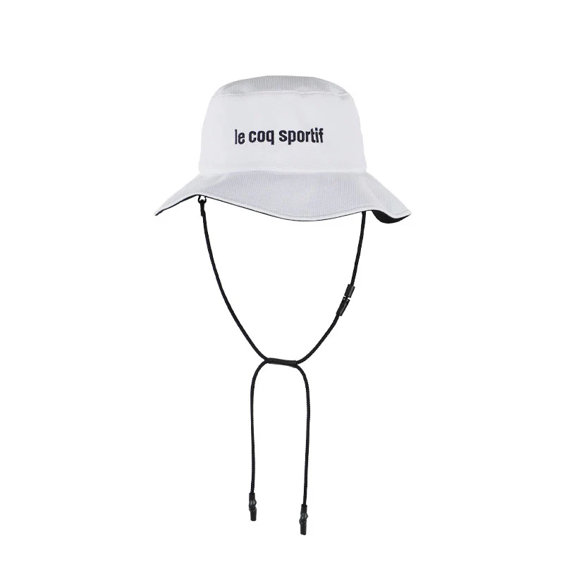 LE COQ SPORTIF GOLF Sunshade Men's Hat (White) - Image 3