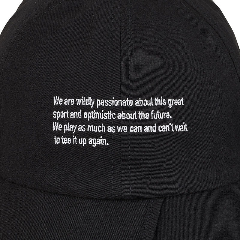 TAYLORMADE Long Brim Women's Bucket Hat (Black) - Image 4