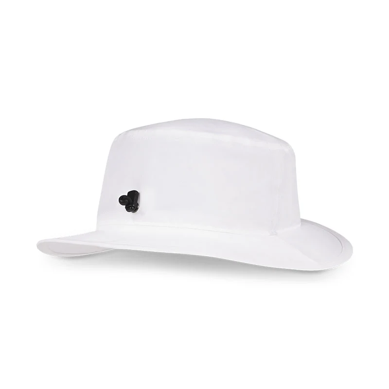 TITLEIST Beezer Men's Bucket Hat (White/Lemon) - Image 3