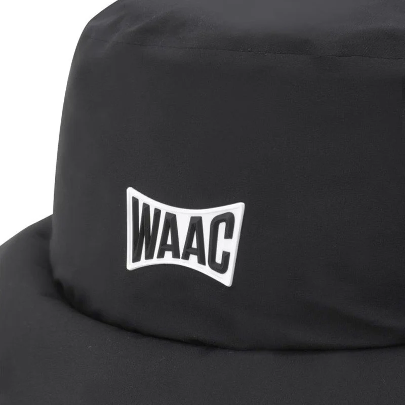 WAAC Men's Rain Hat (Black) - Image 3