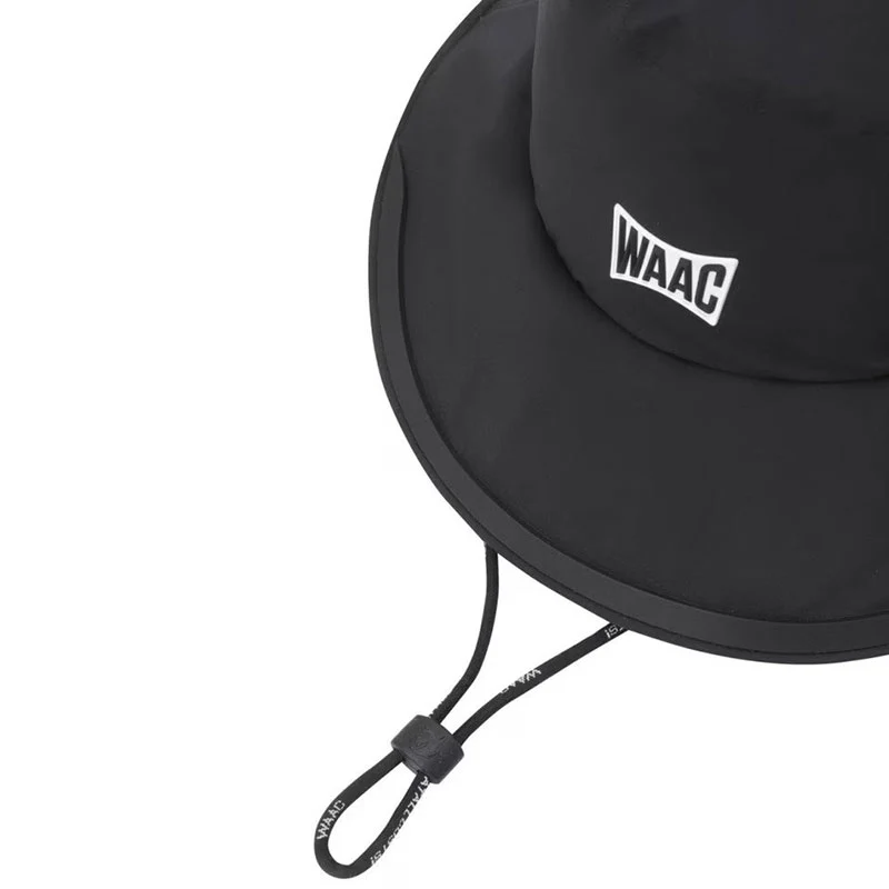 WAAC Men's Rain Hat (Black) - Image 4