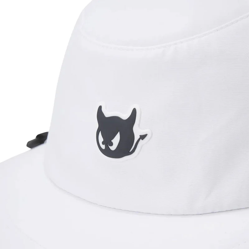 WAAC Athletic Men's Bucket Hat (White) - Image 4