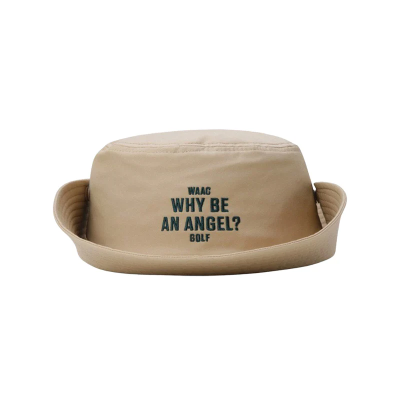 WAAC Uni Waacky Men's Bucket Hat (Beige) - Image 2