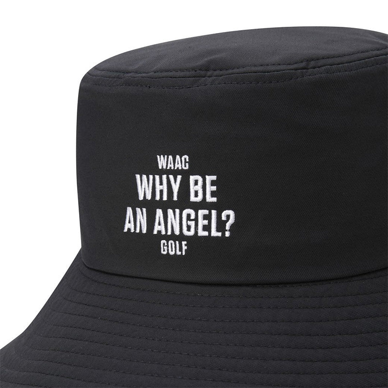 WAAC Uni Waacky Men's Bucket Hat (Black) - Image 3