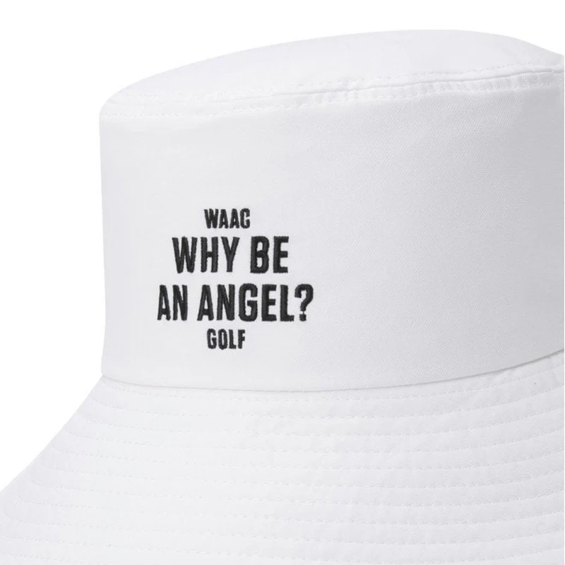 WAAC Uni Waacky Men's Bucket Hat (White) - Image 3