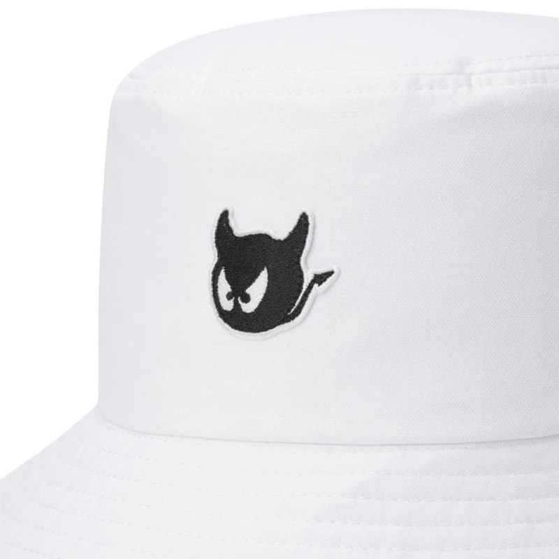 WAAC Uni Waacky Men's Bucket Hat (White) - Image 4