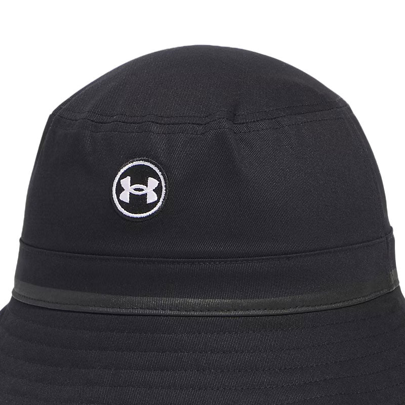 UNDER ARMOUR Driver Unisex Bucket Hat (Black) - Image 3