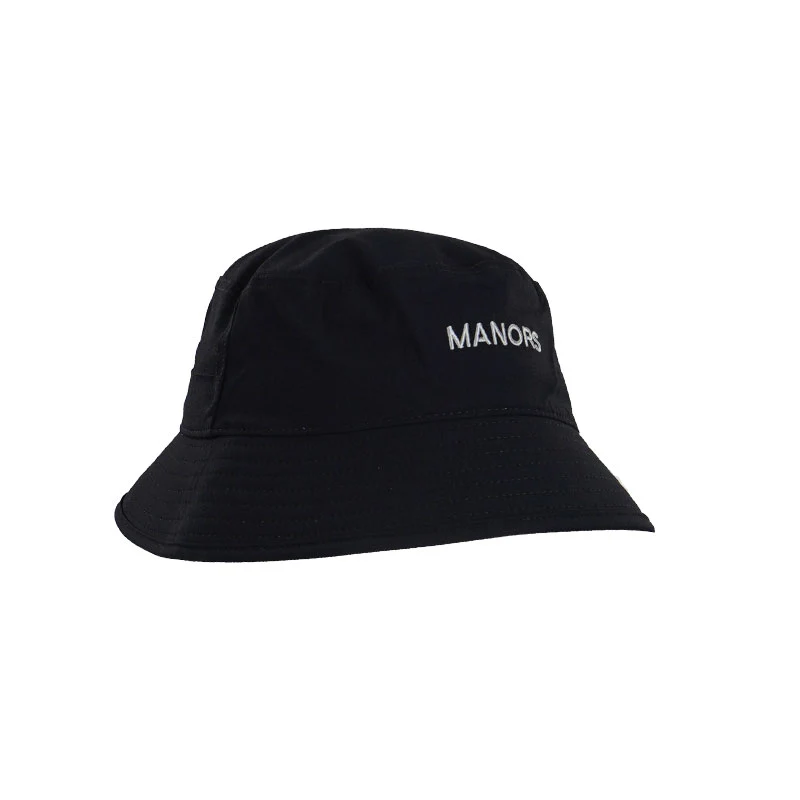 MANORS Recycled Greenskeeper Men's Bucket Hat (Black) - Image 2