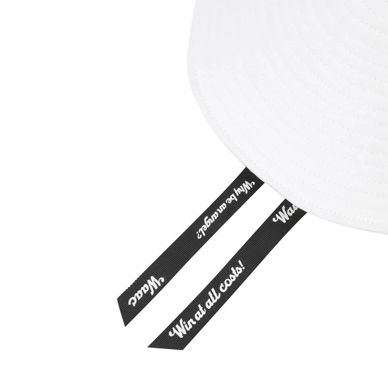 WAAC Floppy Women's Bucket Hat (White) - Image 4