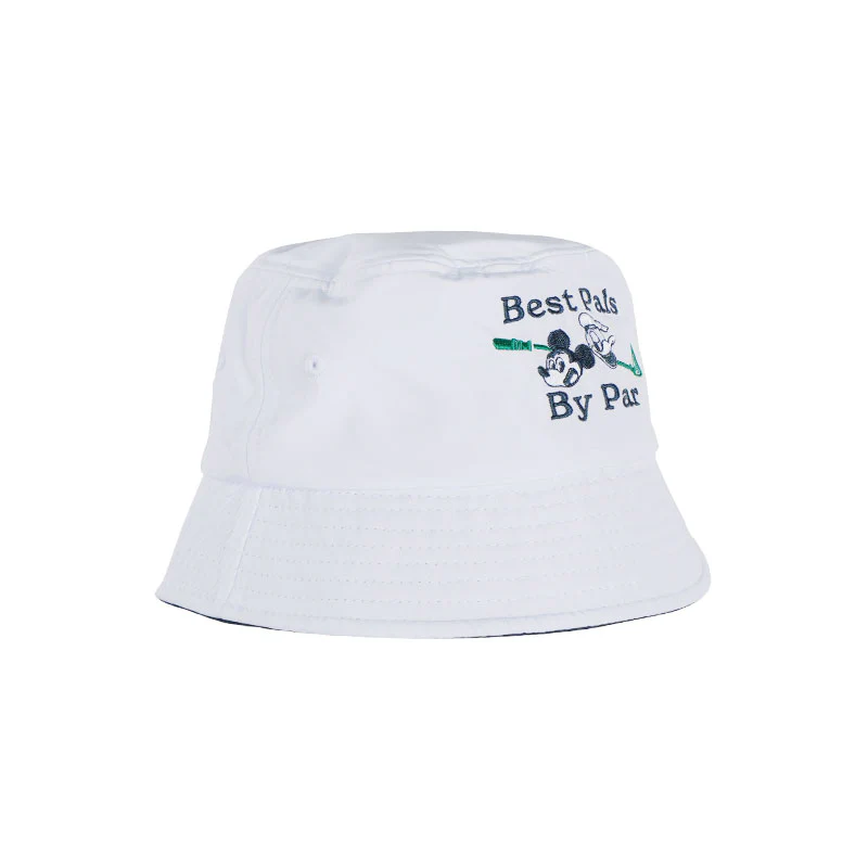 DISNEY Best Pals By Par Men's Hat (White) - Image 2