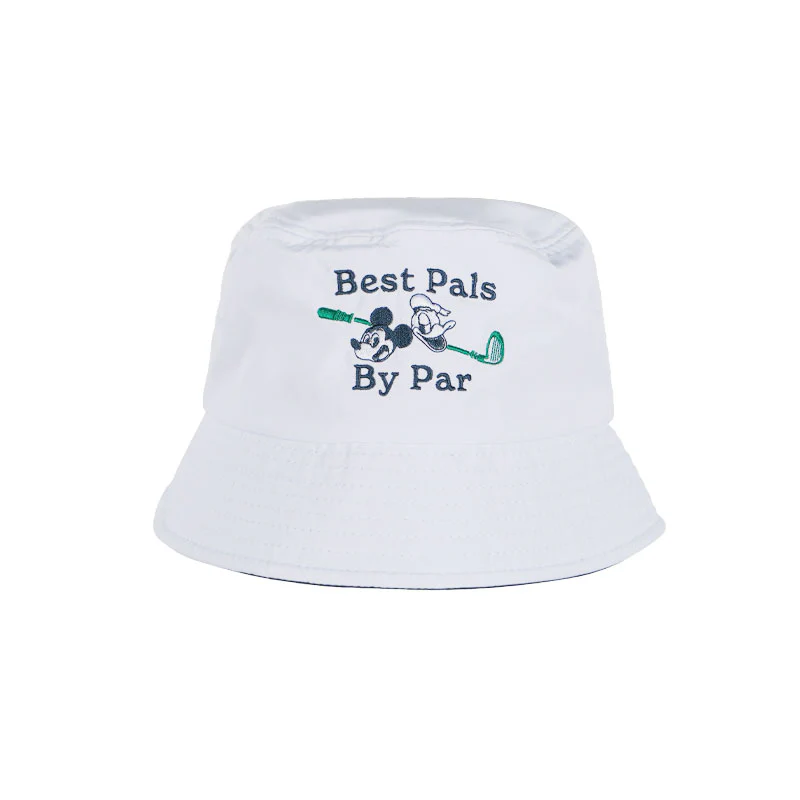 DISNEY Best Pals By Par Men's Hat (White) - Image 3