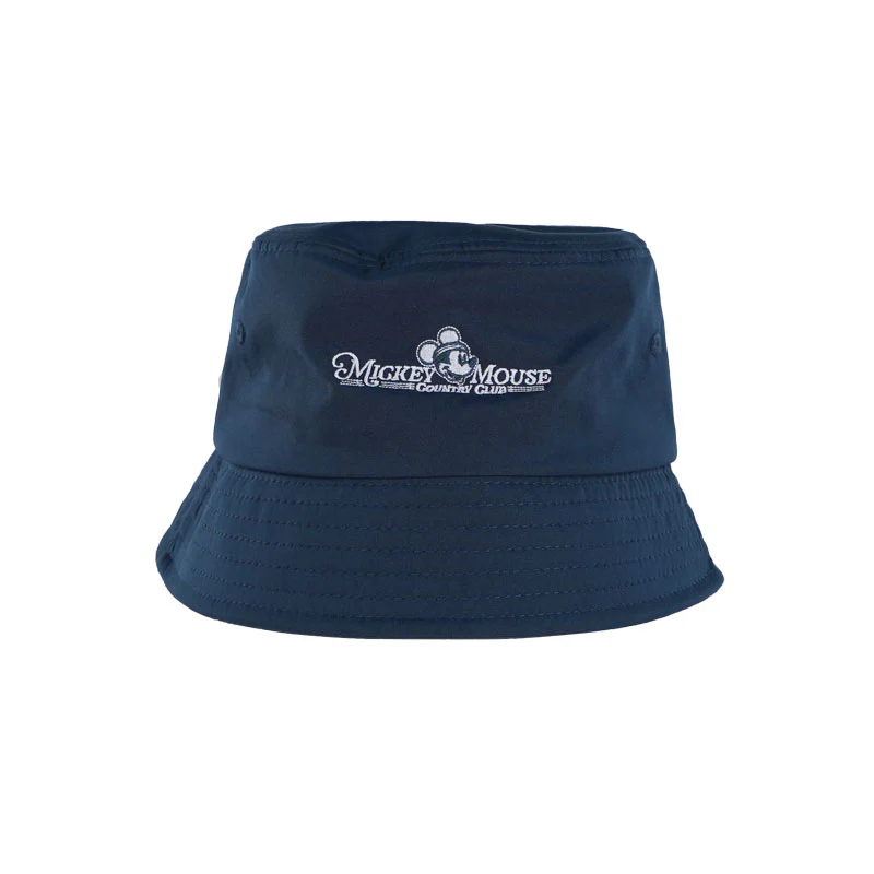 DISNEY Mickey Country Club Men's Hat (Navy) - Image 3