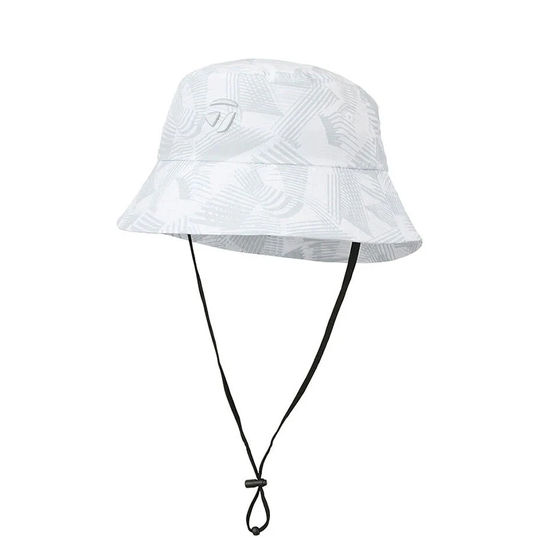 TAYLORMADE Japan Graphic Men's Bucket Hat (White) - Image 4