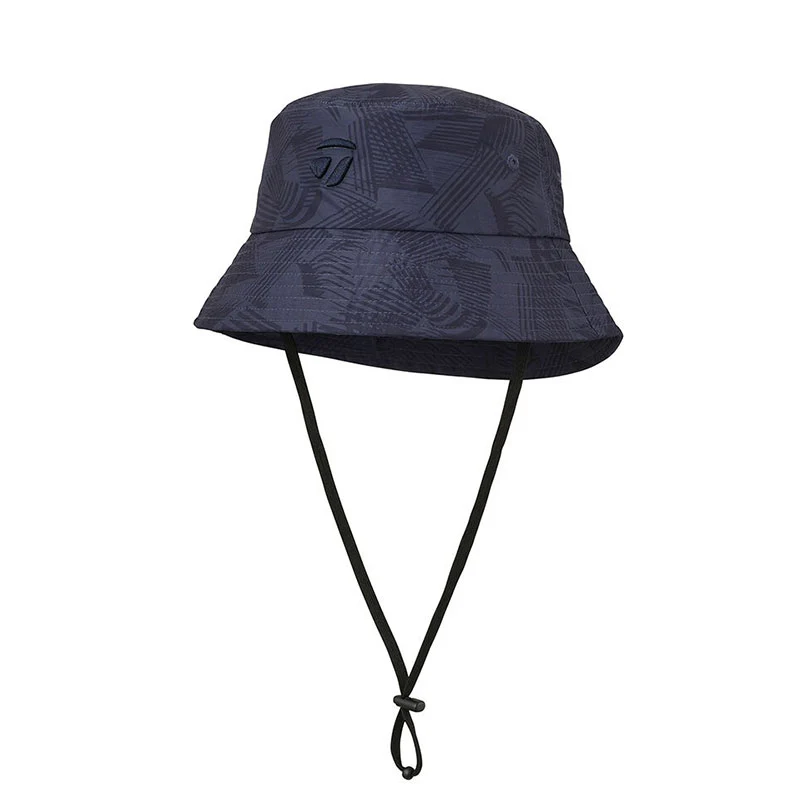 TAYLORMADE Japan Graphic Men's Bucket Hat (Navy) - Image 4