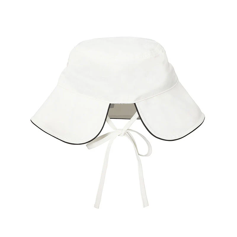 TAYLORMADE Wide Brim Women's Hat (White) - Image 4