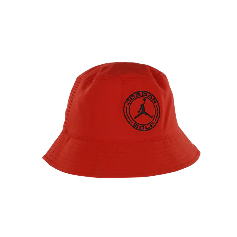 NIKE Jordan Apex Dri-FIT Men's Bucket Hat (Red) - Image 2